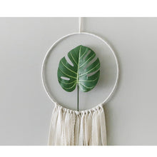Load image into Gallery viewer, 2pcs Macrame Hanging Wall Tapestry Catcher Wall Hanging Decoration Pastoral Wall Plants Wall Dream Catcher Boho Decor
